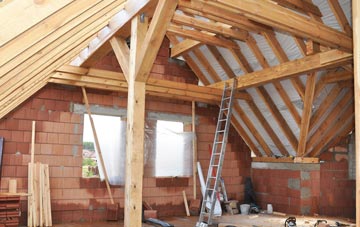 Monkwearmouth attic trusses